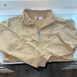 Tiger Mist Half-Zip